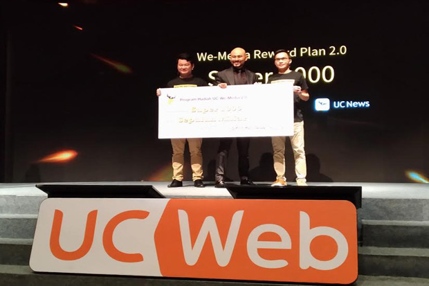 Pertajam Fokus, UCWeb Luncurkan Program We-Media Reward Plan 2.0