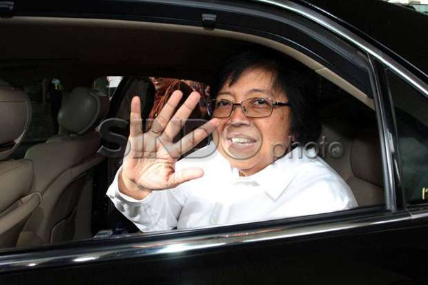 Siti Nurbaya Beri Laporan ke Jokowi soal Progres Hutan Sosial
