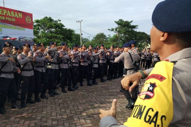 1.400 Pasukan BKO Pengamanan Pilkada Aceh Dikembalikan ke Satuan Masing-masing