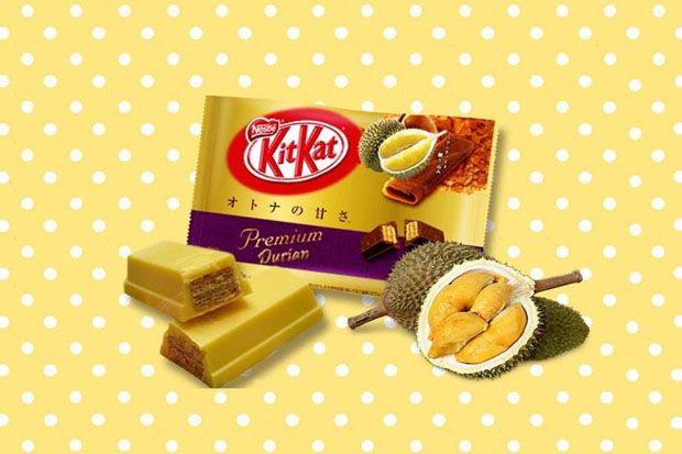 Kit Kat Akan Hadirkan dengan Cokelat Rasa Durian?