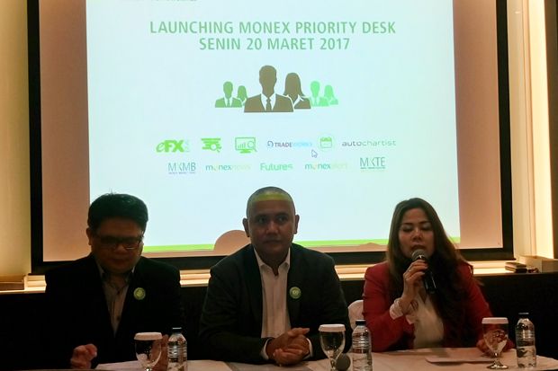 Monex Priority Desk Beri Layanan Eksklusif ke Nasabah