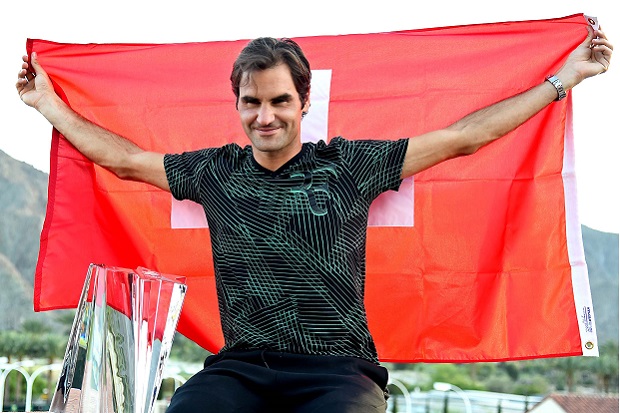 Roger Federer Juara Indian Wells 2017