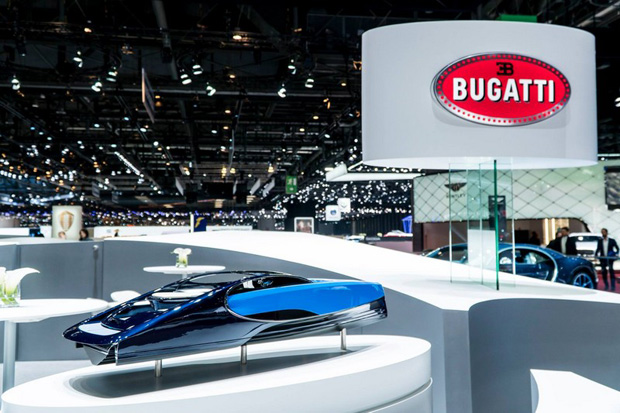 Bugatti Luncurkan Kapal Pesiar Super Mewah