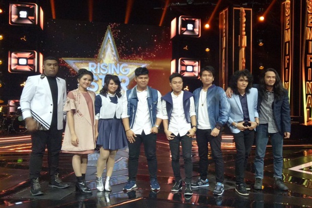 4 Kontestan Ini Masuk Babak Final Rising Star Indonesia 2
