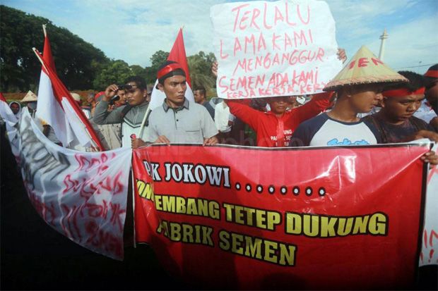Operasional PT Semen Indonesia Berhenti, Negara Rugi Rp5 Triliun