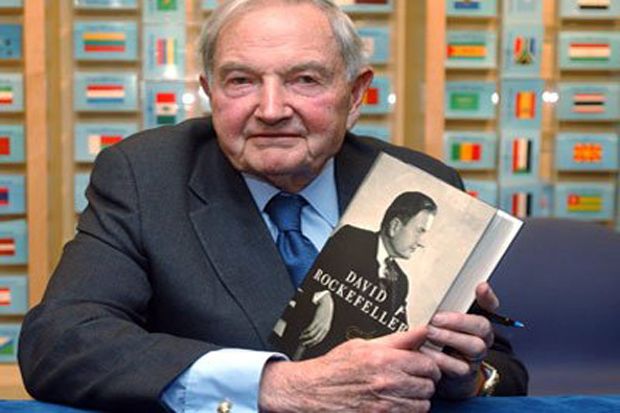 Miliarder David Rockefeller Meninggal Dunia di Usia 101