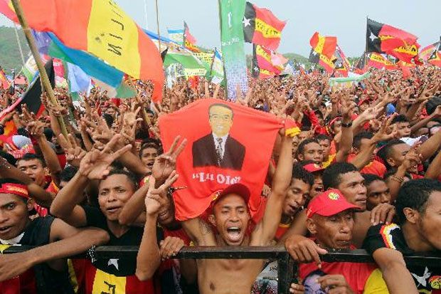 Timor Leste Antusias Pilih Presiden Baru