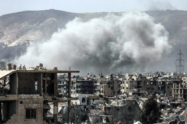 Pejuang Suriah Lancarkan Serangan Baru ke Damaskus