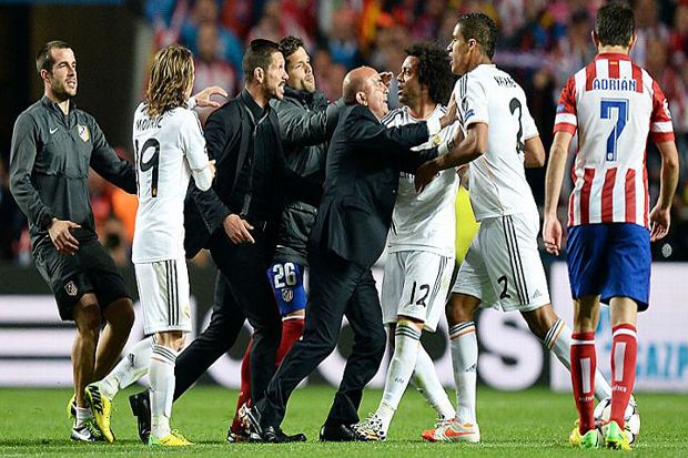 Diego Simeone Tegaskan Tidak Sudi Latih Real Madrid