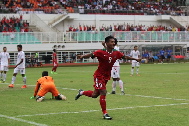 Babak I:  Indonesia U-22 vs Myanmar Sama Kuat