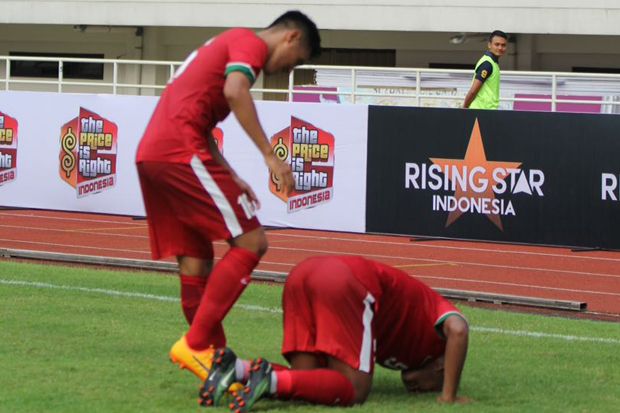 Debut Negatif Luis Milla, Indonesia Dikalahkan Myanmar