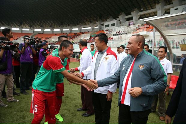 Kekalahan Timnas Indonesia U-22 di Mata Ketua Umum PSSI