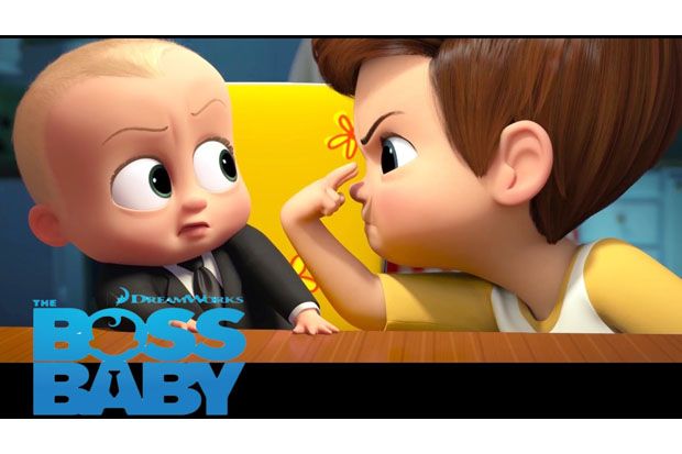 Karakter Beauty and the Beast Muncul di Trailer The Boss Baby