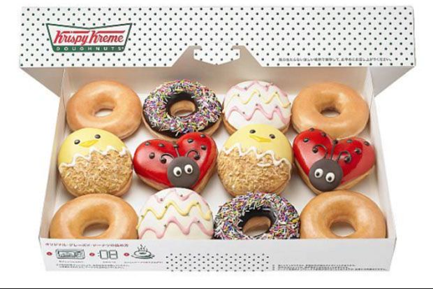 Krispy Kreme Kembali Hadirkan Varian Donat Baru Edisi Paskah