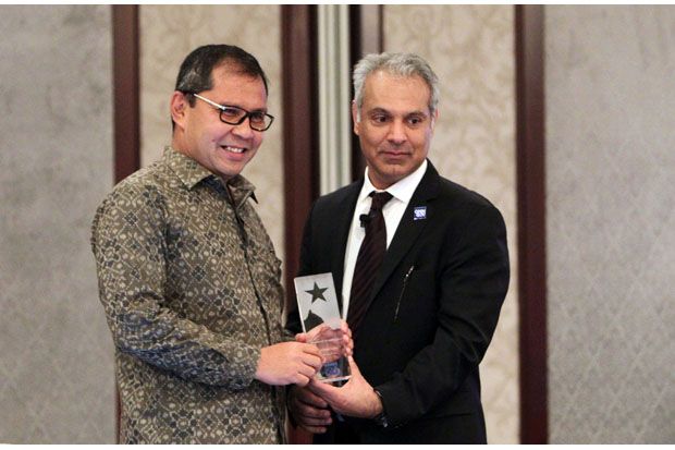 Wali Kota Makassar Bawa Pulang Penghargaan Leadership Open Goverment