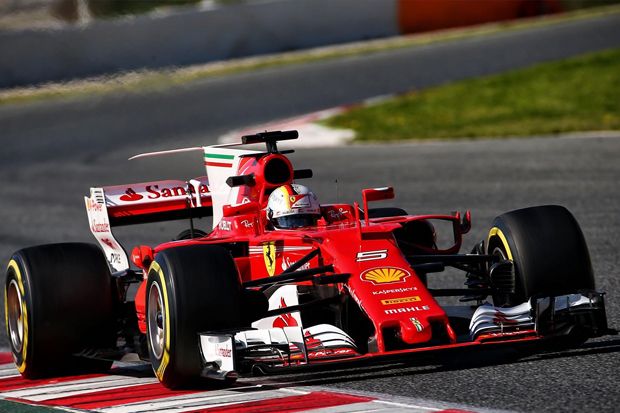 Perkenalkan Gina, Mobil Baru Sebastian Vettel