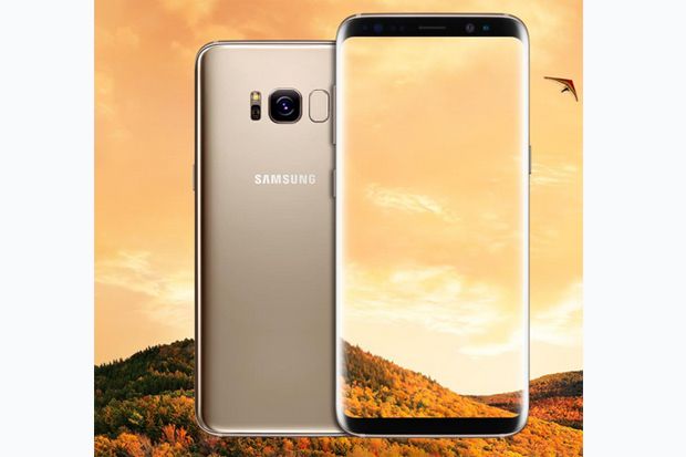 Bocoran Samsung Galaxy S8 Beri Pilihan Warna Emas