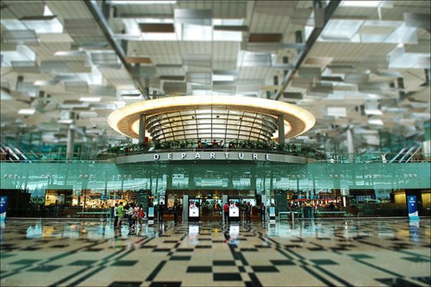Bandara Changi Singapura Dinobatkan Jadi Bandara Terbaik Dunia