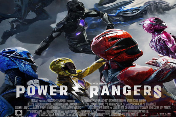 Review Film Power Rangers: Ikhwal Para Pahlawan Angel Groove