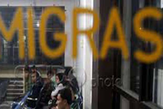 Kantor Imigrasi Klas I Bandung Deportasi 108 Tenaga Kerja Asing