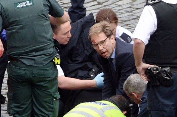 Legislator Inggris Jadi Pahlawan Teror London