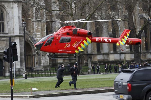 Inggris Lakukan Pencarian Besar-besar Buru Pelaku Teror London