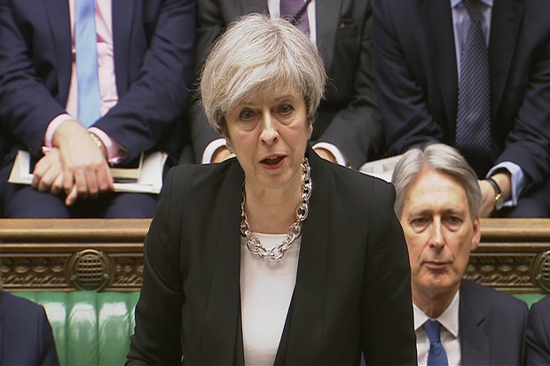 PM May Pastikan Pelaku Teror London adalah WN Inggris