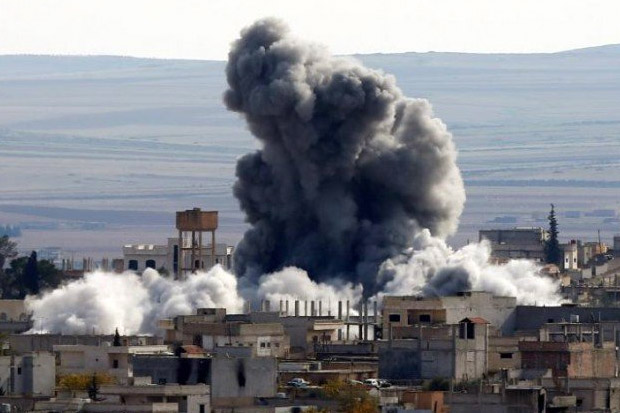 Serangan Udara Koalisi AS Hancurkan Sekolah Dekat Raqqa, 33 Tewas