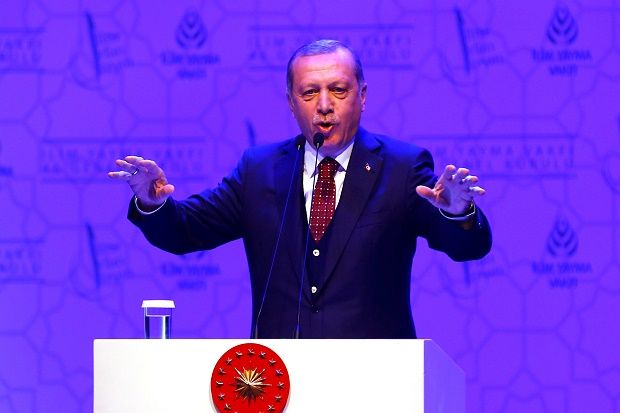 Erdogan: Eropa Tak Akan Pernah Aman Jika UE Tak Berubah