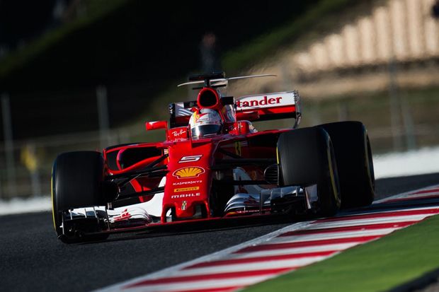 Vettel Anggap Terlalu Dini Sebut Ferrari Kandidat Juara