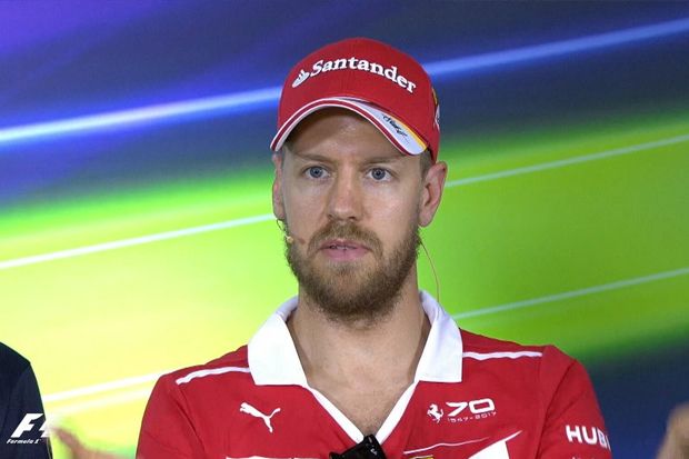 Vettel Sebut Hasil Tes Pramusim Tidak Penting