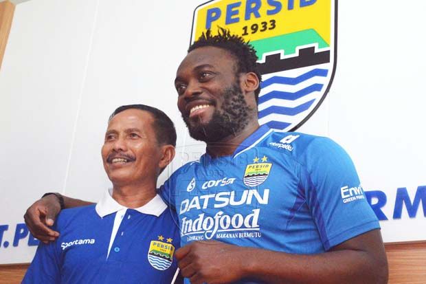 Michael Essien Akan Jalani Debutnya Bersama Persib di Laga Ini