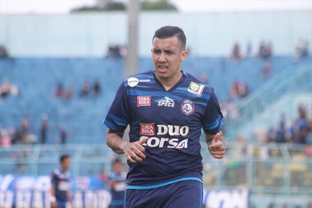 Felipe Bertoldo Batal Dikontrak Arema FC