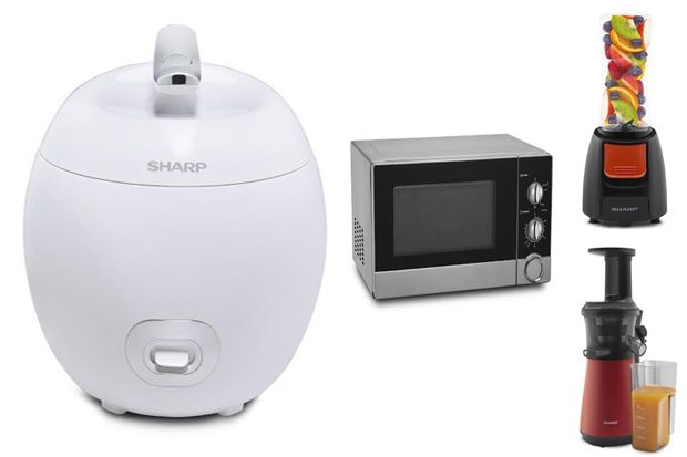 Keunggulan 4 Small Home Appliances Terbaru SHARP dan Harganya