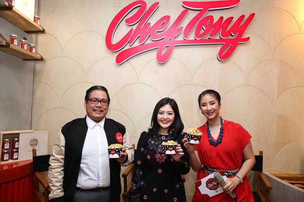 Chef Tonys Popcorn Gourmet Buka Popping Store Pertama di Jakarta