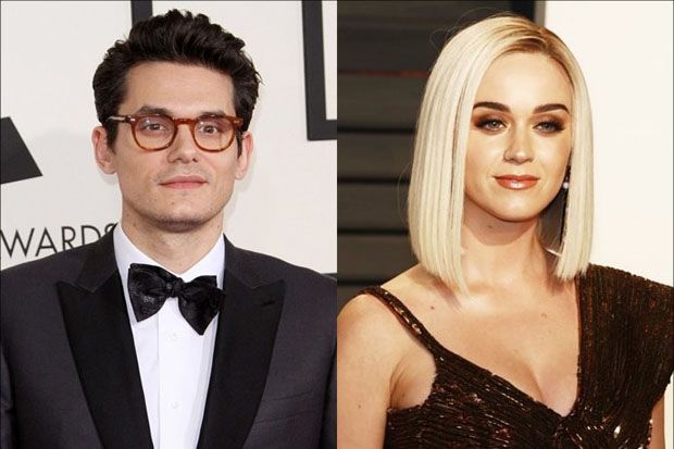 Susah Move On, John Mayer Bikin Lagu tentang Katy Perry