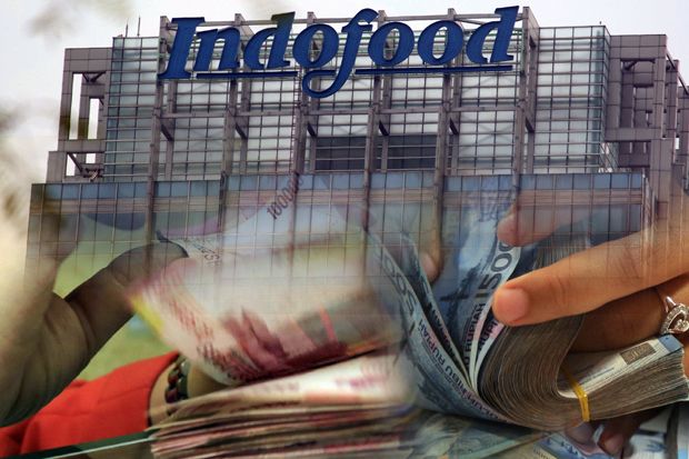 Indofood Sukses Makmur Bukukan Penjualan Rp66,75 Triliun