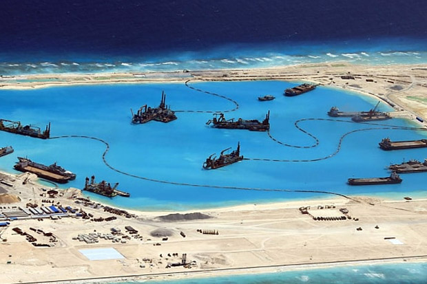 China Sangkal Lakukan Militerisasi di Laut China Selatan