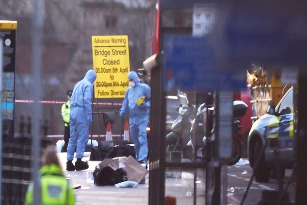 Mengenal Khalid Masood, Tersangka Serangan Teror London