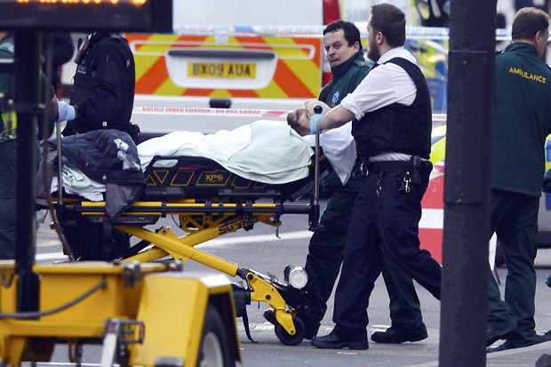 Komunitas Muslim Inggris: Serangan Teror London Aksi Setan