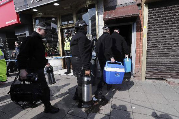 Usut Teror London, Polisi Tangkap Delapan Orang