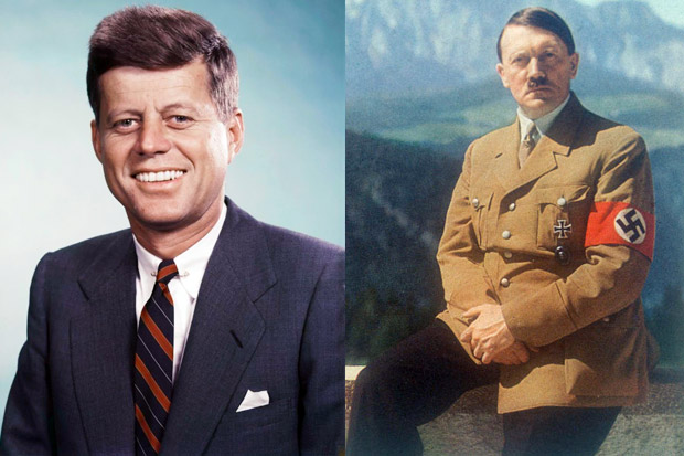 Kennedy Sebut Adolf Hitler Sebagai Legenda