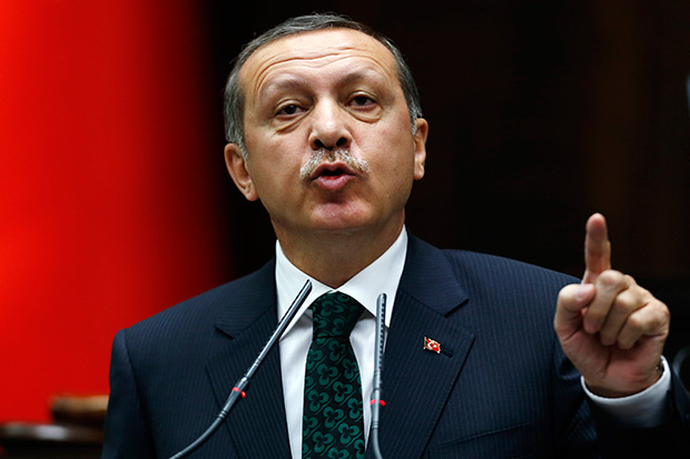 Erdogan pada Eropa: Jika Saya Diktaktor, Kalian Nazi