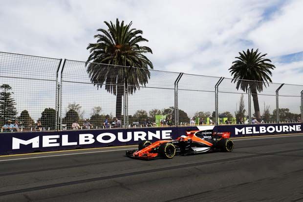 Jelang Lomba F1 GP Australia 2017, Alonso Wanti-wanti McLaren-Honda
