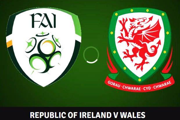 Prediksi Skor Irlandia vs Wales, Kualifikasi Piala Dunia 25/3/2017
