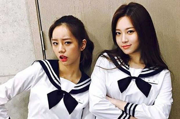 Wow! Hyeri dan Yura Girls Day Berubah Sailormoon