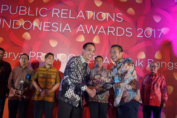 Pupuk Indonesia Raih Penghargaan Gold dalam PR Indonesia Award