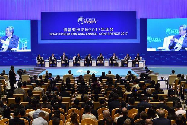 China Buka Forum Boao Bahas Konsensus Asia