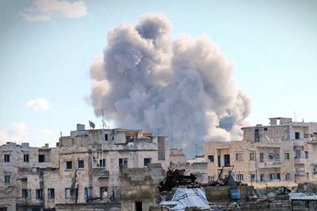 Serangan Udara Hantam Penjara Suriah, 16 Tewas