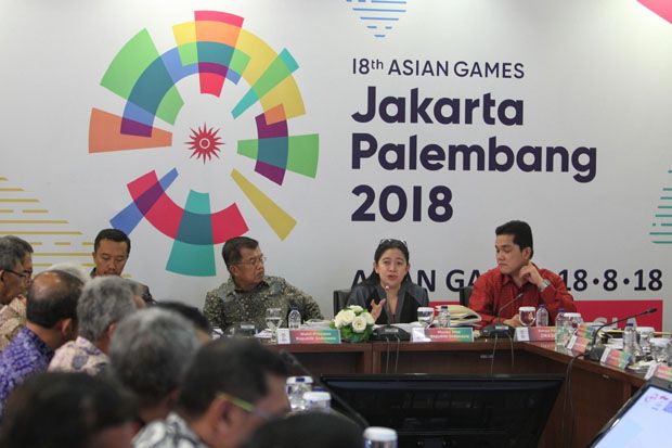 Penyelenggaraan Asian Games Harus Jaga Akuntabilitas